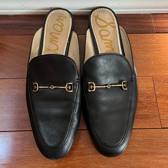 Sam Edelman Black Linnie Bit Mules 9.5 - Picture 1 of 5